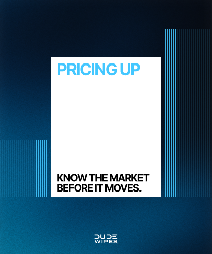 Pricing Up: know the market before it moves