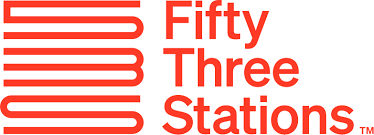 Fifty Three Stations Logo